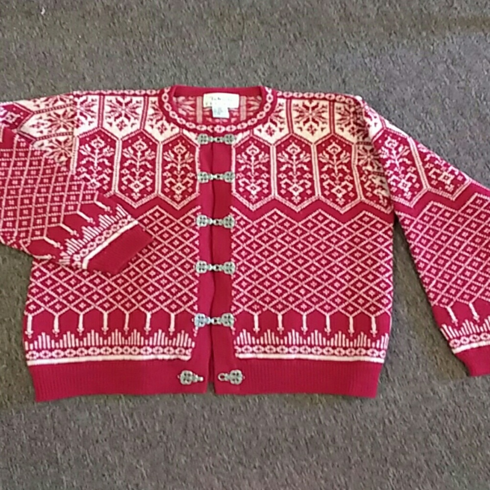 Wool sweater